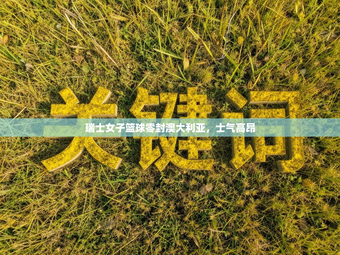 瑞士女子篮球零封澳大利亚,士气高昂 第1张